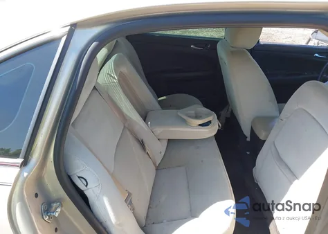 2012 Chevrolet Impala Lt z USA, uszkodzony, nr VIN 2G1WB5E33C1305773